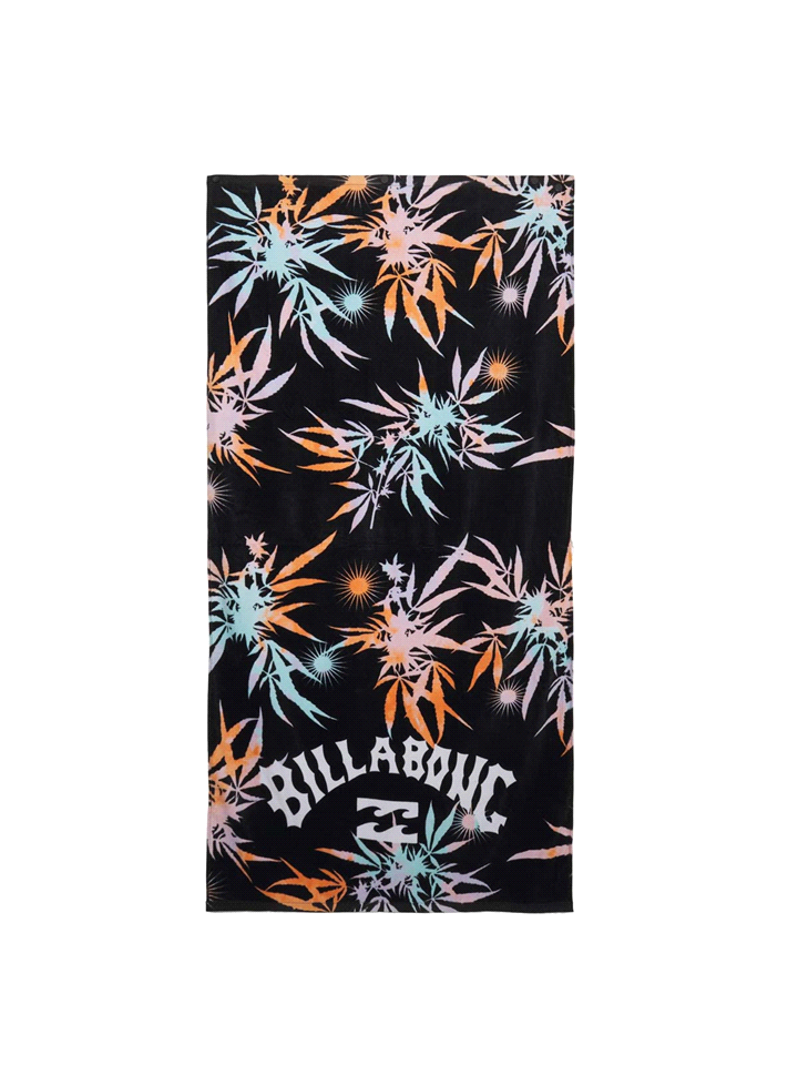 BILLABONG TELO MARE WAVES TOWEL ACCESSORI UOMO Nero  ... 